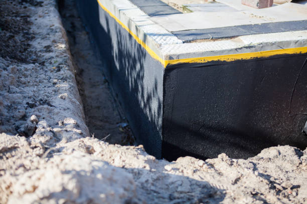Professional Wet Basement Repair technician working in West Lafayette, IN